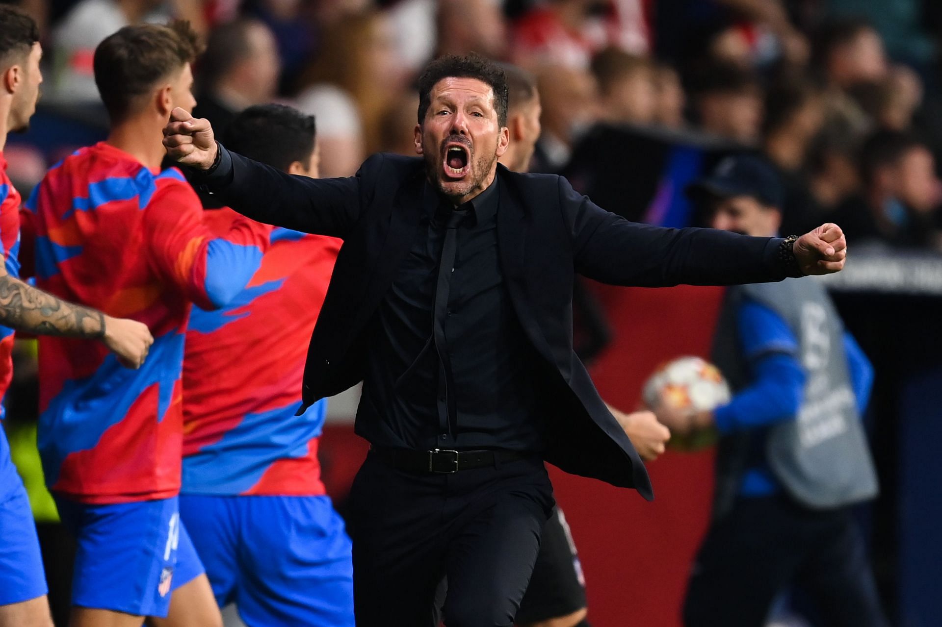 Diego Simeone knocked Jurgen Klopp's Reds out of the Champions League in 2020.